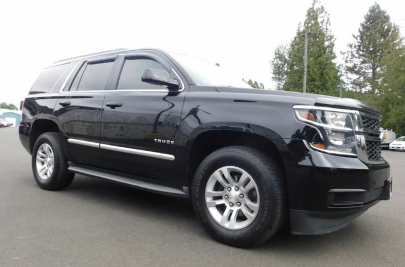 2015 Chevrolet Tahoe LS Sport Utility 4D